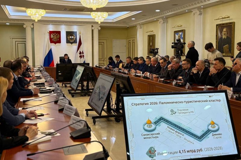 В прошлом году в Мордовии построено и отремонтировано более 170 км автодорог